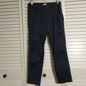 Ecru Goya pant in indigo size 0 NWT
